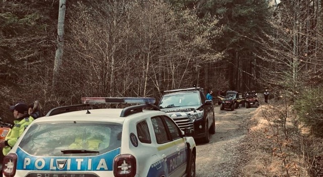 Bușteni. Controale intensificate în zona montană. Au fost verificați agenții comerciali care organizează excursii cu ATV-uri