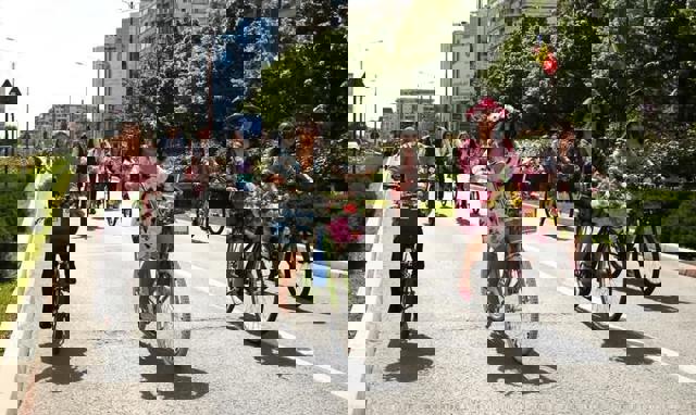 TOCURI PE BICICLETE. A VII-a ediție a unuia dintre cele mai elegante evenimente anuale din Ploiești va avea loc de Florii