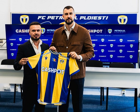 Oxigen pentru Petrolul. Cashpot este noul partener principal