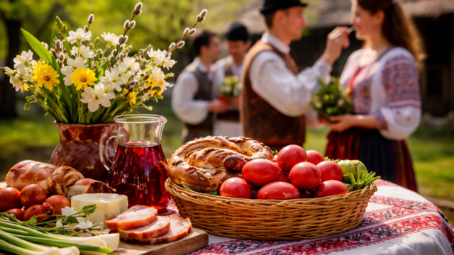 A doua zi de Paște. Tradiții în prima zi din Săptămâna Luminată