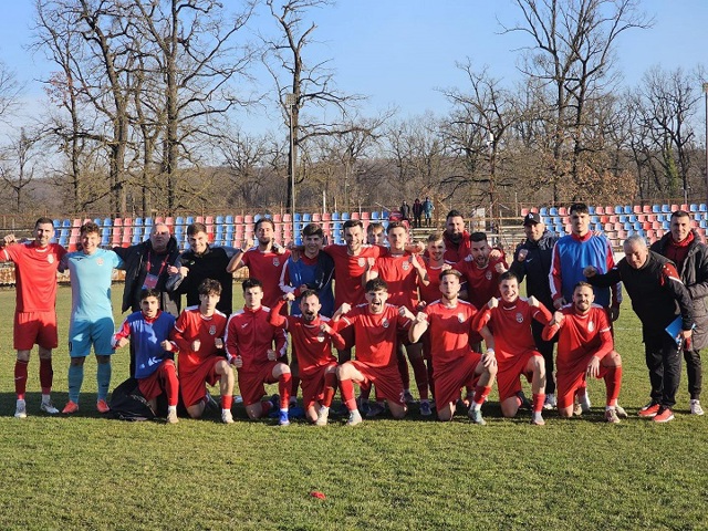 Golul lui Rareș Simionescu. CSO Plopeni a trecut de echipa secundă a Petrolului