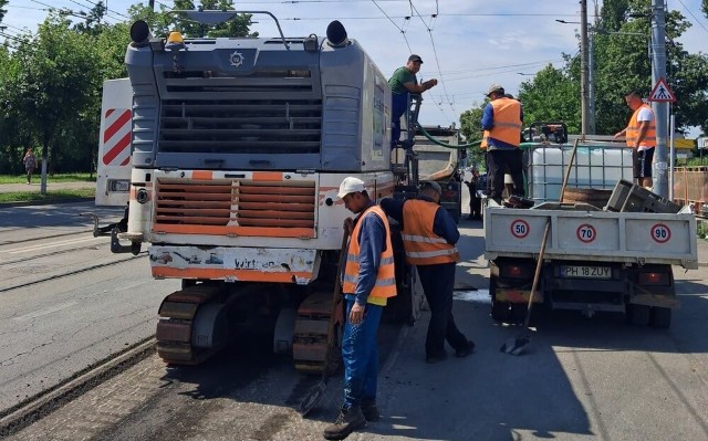 PLOIEȘTI. Reperații, de astăzi, pe Șoseaua Vestului. Cât durează lucrările