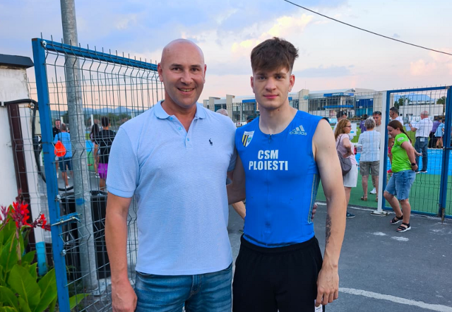 Pe podium la Deva. Trei medalii pentru atleții de la CSM Ploiești
