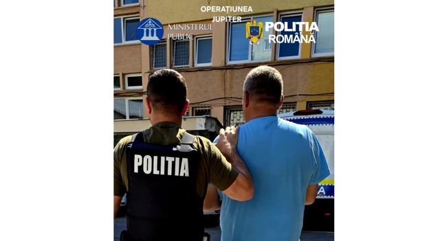 Mandat european de arestare pus în executare de polițiștii brașoveni. Un bărbat, din orașul Victoria, a fost reținut 