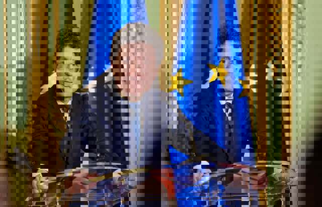 Nicușor Dan se întâlnește, la Cotroceni, cu liderii coaliției de guvernare