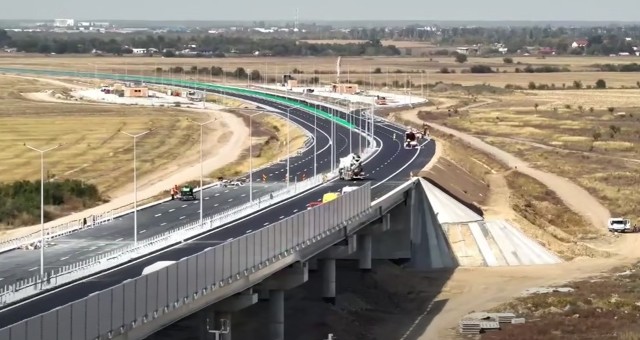 Lucrări avansate pe Lotul 3 din A0. Când se va putea circula între Afumați și Pantelimon