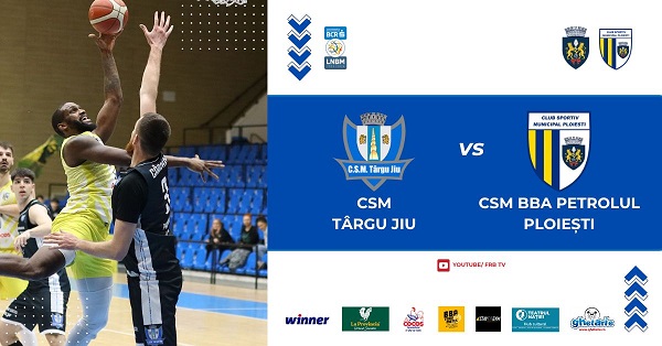 Gata de luptă. CSM Tg. Jiu- CSM BBA Petrolul Ploiești Marți Ora 18.00