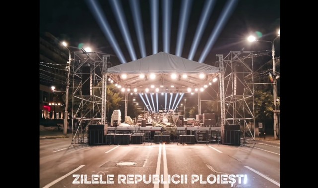 ZILELE REPUBLICII. Circulația va fi restricționată în centru, pentru concerte și spectacolul cu drone 