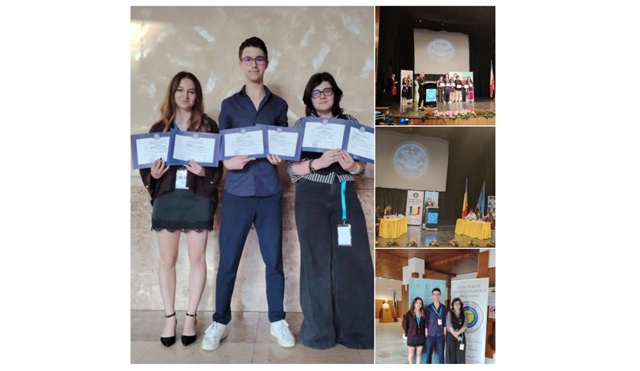 Premieră în Prahova. Premiul I obținut de trei elevi CNILC Ploiești, la Olimpiada Națională „Tinerii Dezbat”