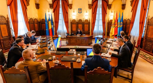 Ședință CSAT luni la ora 15.00. Pe ordinea de zi, prezența militarilor americani în România și evaluarea implementării programului SAFE
