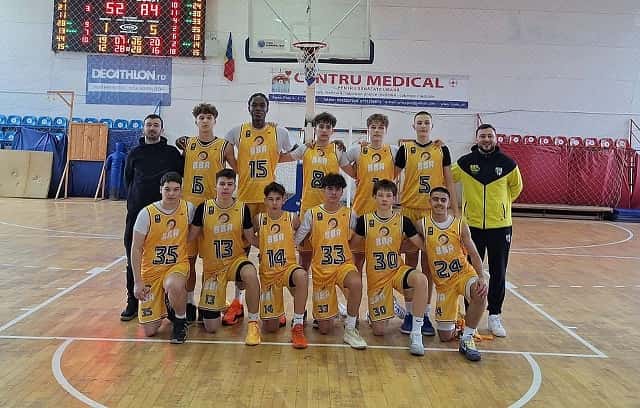 Scor la U16. CSM Tg. Jiu-CSM CSȘ BBA Petrolul 52-84