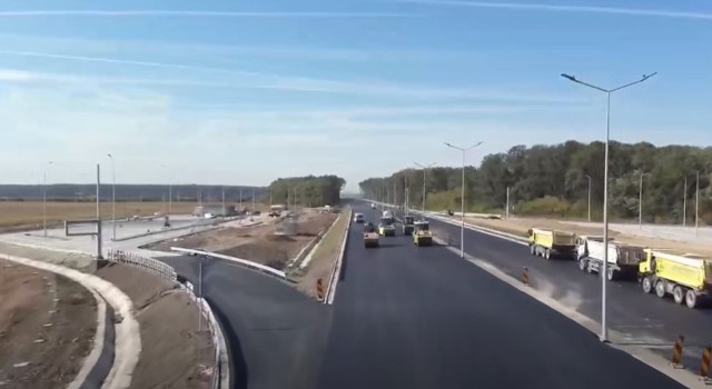Mai puțin de 20% de executat din lucrările la A0, între Joița și Corbeanca. Conducerea CNAIR spune că pe șantier sunt aproape 800 de muncitori