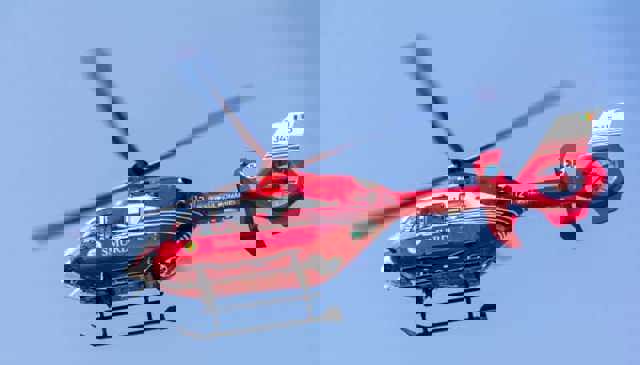 Copil de 7 ani lovit de mașină, la Gura Ocniței