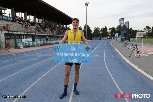 Performanță pe pistă. Record național pentru Cristian Voicu la 600 m