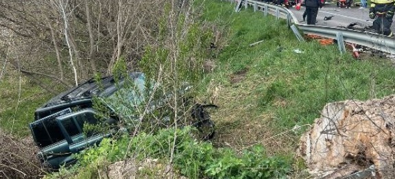 Accident cu șapte victime la ieșirea din Mediaș. A fost activat planul roșu de intervenție