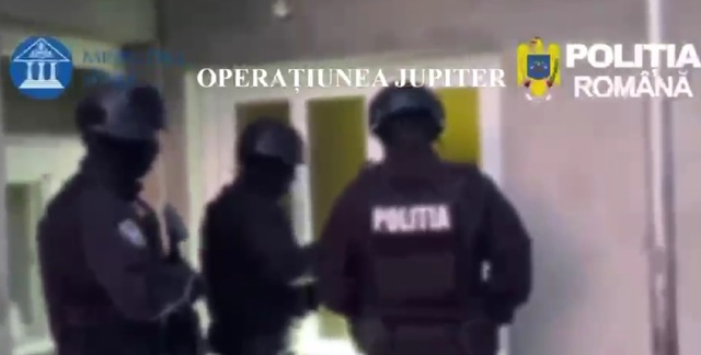 VIDEO 🎦 OPERAȚIUNEA JUPITER. Aproape 200 de percheziții sunt derulate astăzi, în zeci de dosare privind infracțiuni din domeniul drepturilor de proprietate intelectuală