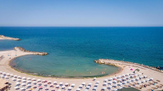 România are cinci plaje cu eticheta „Blue Flag”