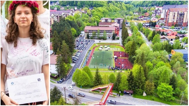 10 pe linie în liceu și la Bacalaureat. Performanță remarcabilă pentru Iarina Lupu, șefă de promoție la Colegiul „Mihail Cantacuzino” Sinaia