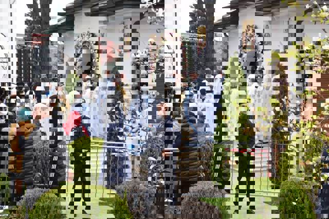 Gruparea de Jandarmi Mobilă Ploiești va asigura ordinea publică la Mănăstirea Ghighiu, de „Izvorul Tămăduirii“