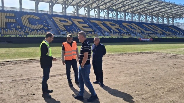 Primarul Ploieștiului, anunț după lucrările de mentenanță de pe „Ilie Oană”: „Nu se poate juca circa 6 săptămâni”
