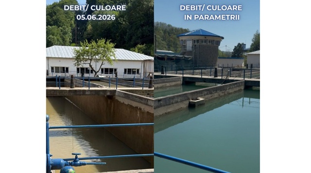 Probleme la tratarea apei pentru municipiul Câmpina. Operatorul Hidro Prahova anunță că unele zone nu pot fi alimentate