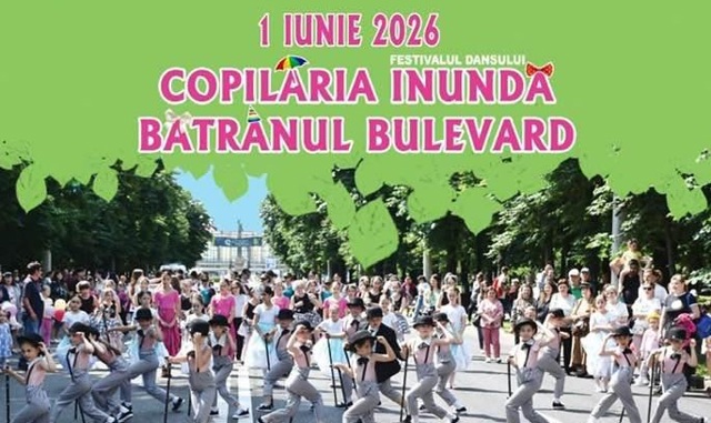 Bulevardul Independenței va fi închis circulației autovehiculelor până la finalul zilei de 1 iunie
