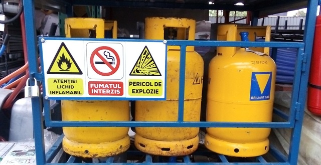 O neclaritate din ordonanța privind reducerea accizei la carburanți ar putea scumpi buteliile de aragaz