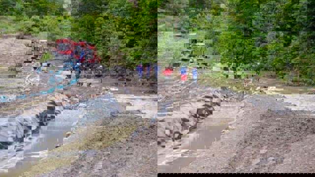 Populaţia evacuată din zona salinei Praid poate reveni acasă