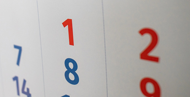 Următoarea minivacanță, în mai puțin de o lună