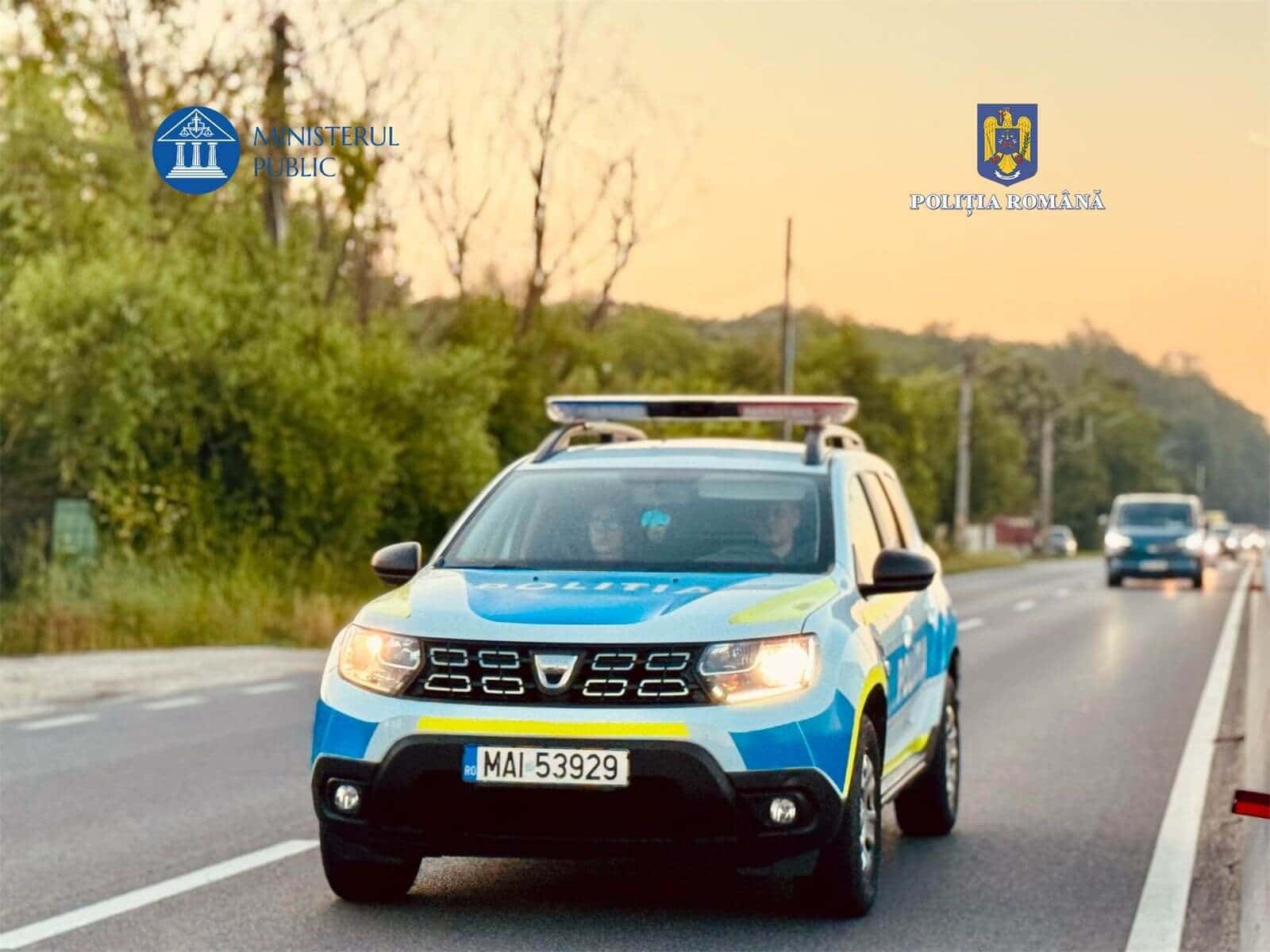 O femeie a ajuns la spital victimă a unui accident rutier petrecut în comuna Crevedia. Unul dintre șoferi consumase alcool