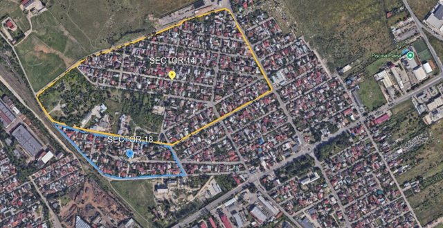 Lucrări cadastrale încep luni în Ploiești, în zona Bereasca