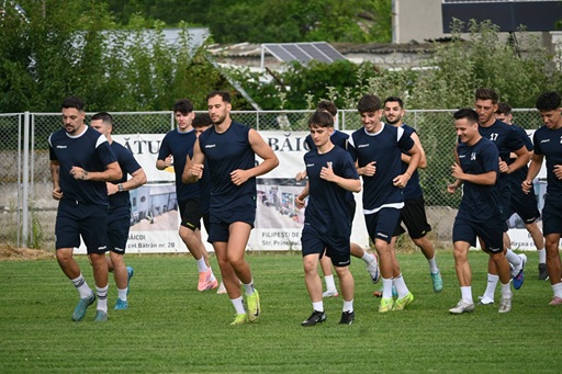Start și la Băicoi. CSO în haine noi