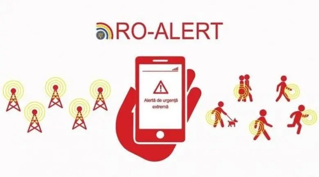 Mesaj RO-Alert în Tulcea. „Există posibilitatea căderii unor obiecte din spațiul aerian”