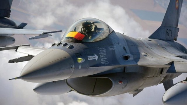 A doua dronă doborâtă de piloții români, în mai puțin de 24 de ore. Aparatul a fost interceptat aproape de frontieră