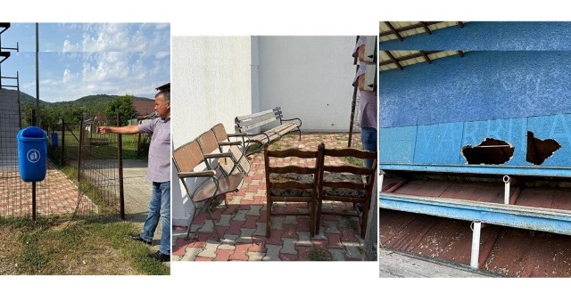 Acces restricționat pe Baza Sportivă Vărbilău, în urma actelor repetate de vandalism