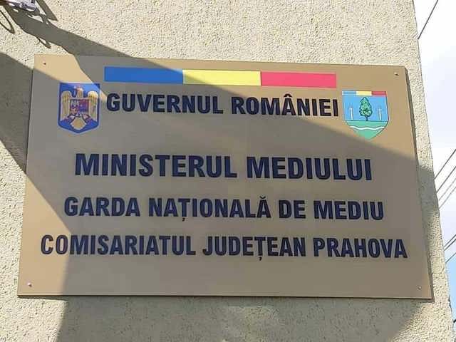 O firmă din Prahova, amendată de Garda de Mediu pentru a doua oară în câteva luni. Comisarii îi suspendaseră activitatea, dar dispoziția a fost ignorată 
