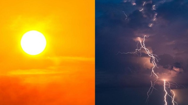 Jumătate de țară este sub cod galben de furtuni și vijelii, până mâine noapte. Vezi județele aflate azi sub alertă de caniculă