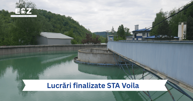 Lucrările de întreținere și reparații desfășurate în cadrul Sistemului Hidrotehnic Voila s-au încheiat