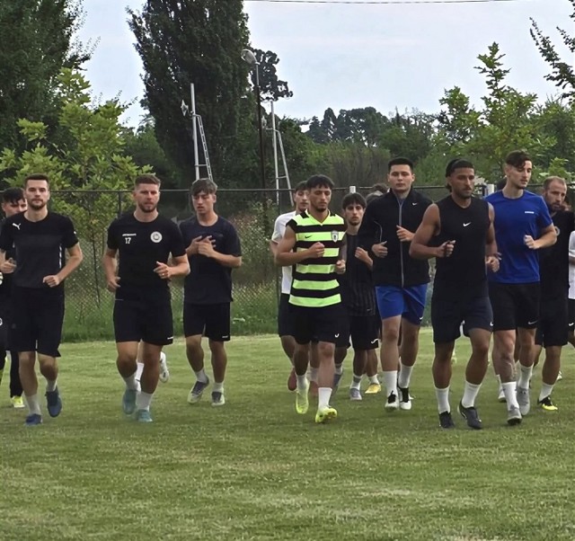 Primii la start. Progresul Drăgănești și-a reluat pregătirile
