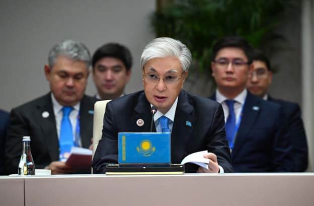 PREȘEDINTELE KASSYM-JOMART TOKAYEV A PARTICIPAT LA O REUNIUNE A CONSILIULUI ȘEFILOR DE STAT AL ORGANIZAȚIEI DE COOPERARE DE LA SHANGHAI