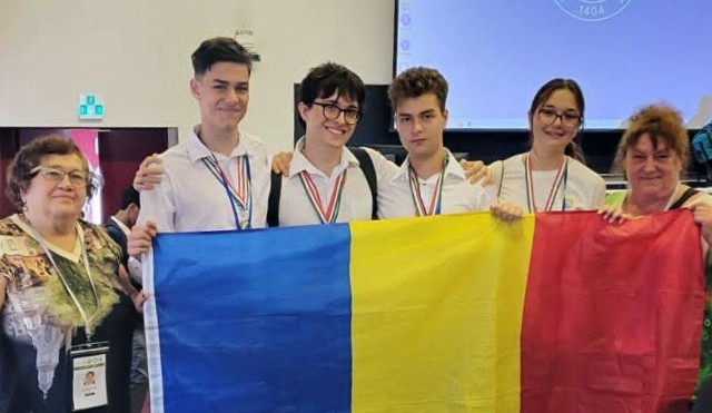 Rezultate remarcabile la Olimpiada Internațională de Științele Pământului!