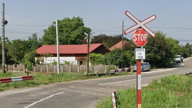 Restricții de circulație timp de trei zile, pe DJ231, la Măgurele. Sunt planificate la trecerea la nivel cu calea ferată
