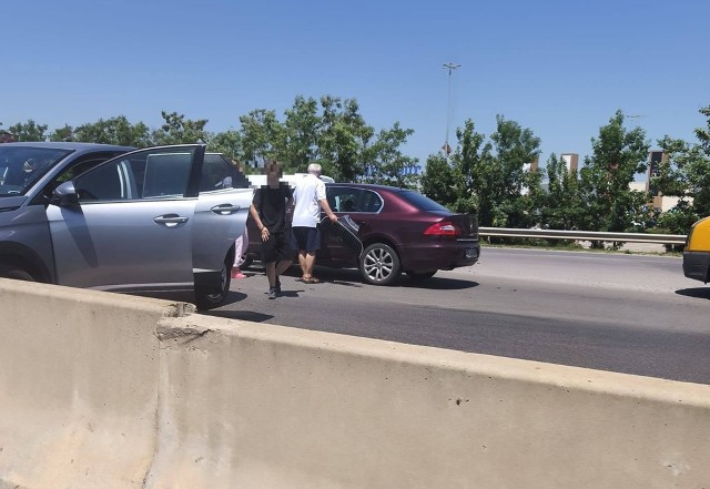 Accident cu victimă duminică după-amiază, la ieșire din Ploiești, în zona Ploiești Shopping City