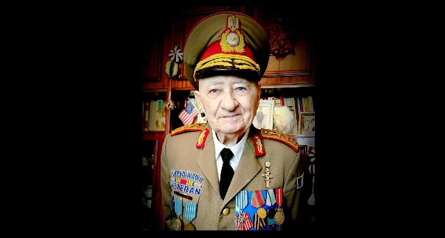 Generalul în retragere Ştefan Dimofte, veteran de război, a murit la vârsta de 104 ani