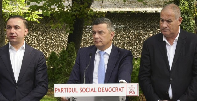 Consiliul Naţional al PSD se reuneşte miercuri, la Vila Lac, pentru a decide forma de implicare în Cabinetul Luca Niculescu