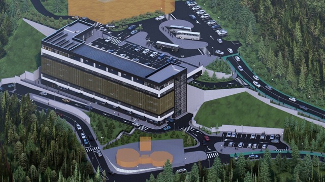 FOTO 📷 Primăria Sinaia a semnat contractul pentru viitorul „Park&Ride Gondola”. Investiția se ridică la aproape 20 de milioane de euro