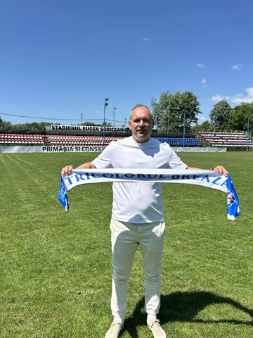 Continuitate la Breaza. Marius Vișan rămâne antrenorul ”tricolorilor”