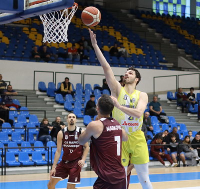 Nici cu giuleștenii... CSM BBA Petrolul-Rapid București 78-84