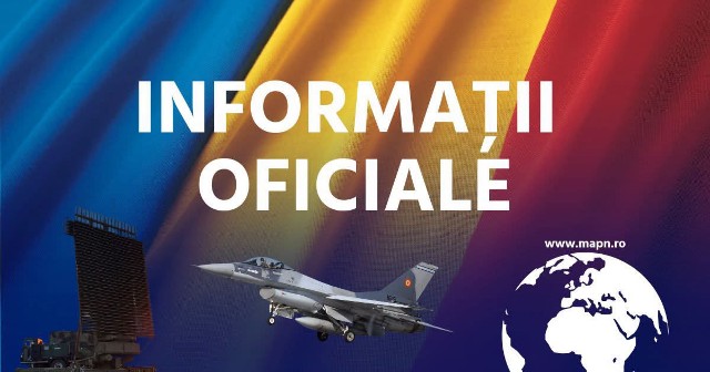 Ținte aeriene la frontiera fluvială cu Ucraina. A fost transmis mesaj RO-Alert