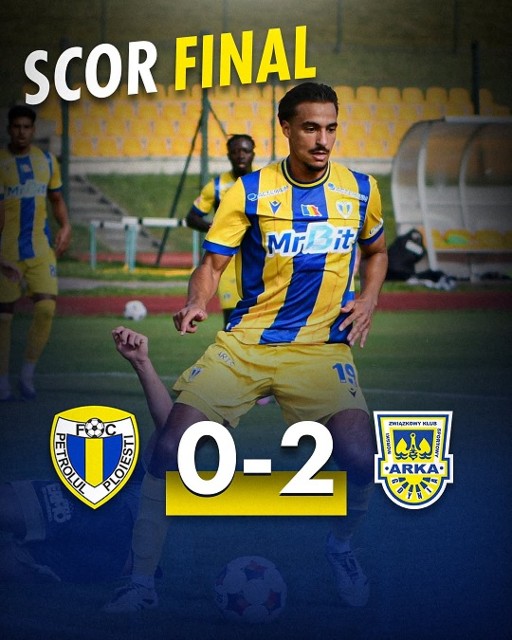 Final de cantonament. Petrolul a pierdut ultimul amical din Polonia